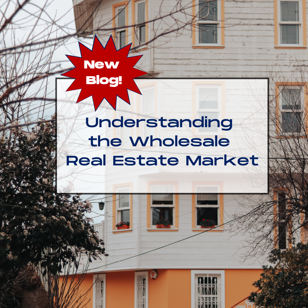 Real Estate Wholesaling is a process that involves three different individuals or groups - the seller of a property, the wholesaler, and...
