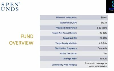 Why Partner with Aspen Funds: A Decade of Success and Diverse Investment Strategies